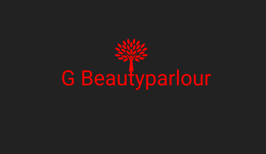 G Beautyparlour logo